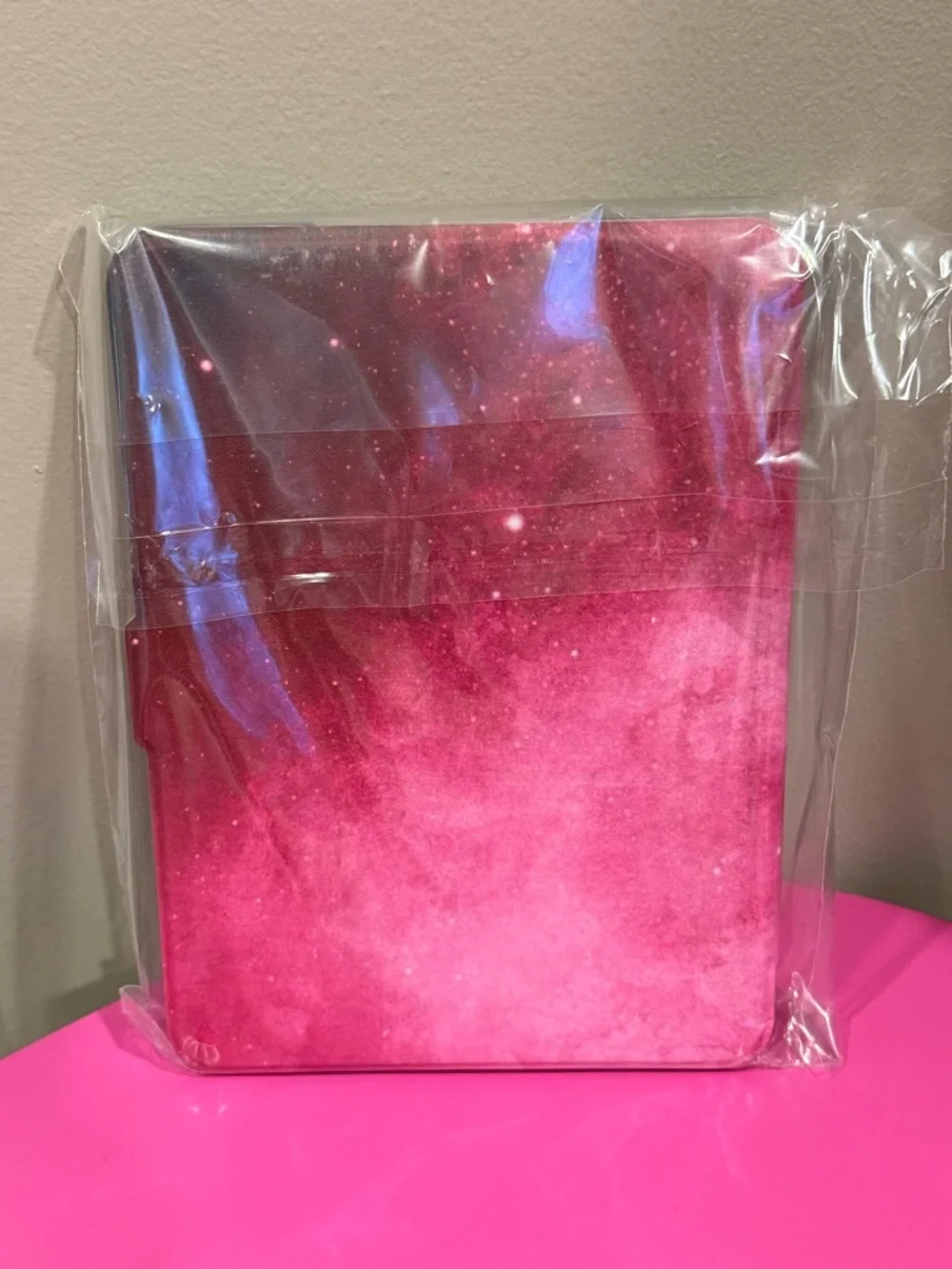 New 7“ Amazon Kindle Magnetic PU Hard Shell Cover Folio-Pink